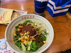 -手擀菠菜面(西康路店)