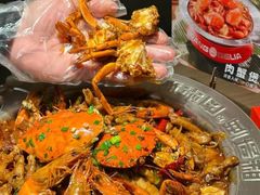 -胖哥俩肉蟹煲(梅溪步步高店)