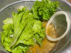 拌生菜-姜虎东白丁烤肉(虹桥天地店)