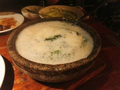 招牌石锅沸腾饭-绿茶餐厅(华联万柳店)