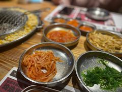 小菜-青瓦炭韩潮烤肉(花园道店)