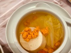 豆腐海胆汤-喜鼎海胆水饺(平安金融中心店)
