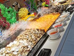 -威珀斯酒店·珀萃美食餐厅 | 海鲜刺身·现烤生蚝·特色烤肉