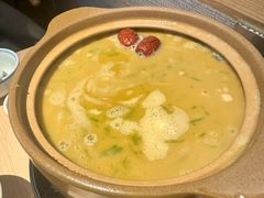 山泉水板栗牛蒡腰果汤底-十二舍·湯物素煮(江泰潤政店)