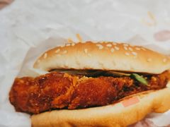 肉肉大方炸鸡堡套餐-麦当劳(咸阳人民路店)