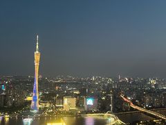 -广州柏悦酒店·悦吧·顶楼露天酒吧