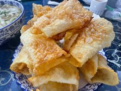 炸乳扇-回辉登偰氏面片(东莲花美食街店)