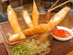 鲜虾炸春卷-云山茶餐厅(广东大厦店)