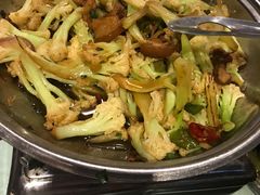 干锅有机花菜-全聚贤餐厅·湖北家常菜(沙湖店)