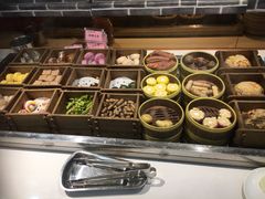 自助取餐区-众善素食(佛平五路店)