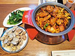 干锅兔-龙少爷碳火干锅(环球中心店)