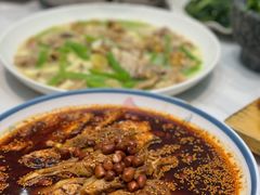 -洪平血旺椒麻鸡雅鱼饭店(熊猫大道店)