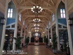 教堂内景-中华圣公会教堂旧址