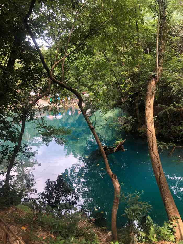 安和龙井村-"位于桂北被誉为"全州小九寨""摄影天堂的.