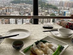 冬菇肉肠-旋转餐厅