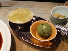 龙井提拉米苏-湖滨28中餐厅·西湖宴·杭州君悦酒店