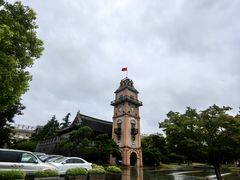 -南通濠河风景名胜区-钟楼谯楼