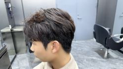 -米可造型烫发染发