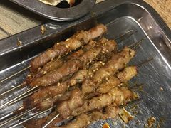 -胖姐活羊烧烤家乡菜(刘家桥店)
