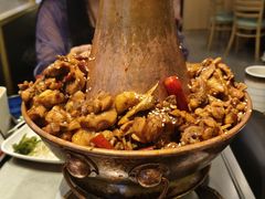 -椒椒铜炉火锅鸡(天马店)