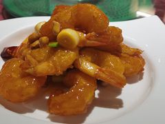 宫保虾球-聚友居酒楼