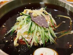 冷面-24 新村雪浓汤(长白山烤肉店)