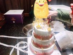 三层恭喜发财-天使烘焙·网红蛋糕