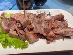 -乔家小院•非遗驴肉•本地小海鲜(滨河路店)