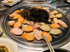 -韩聚屋韩国烤肉餐厅(新北万达店)