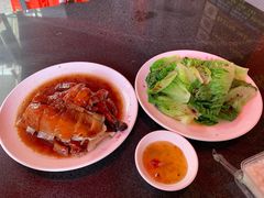 烧鹅四分之一只-黄连大头华烧鹅店(大良店)