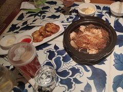 -绿茶餐厅(王府井永宁门店)