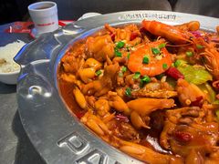 -胖哥俩肉蟹煲(萧山加州阳光店)