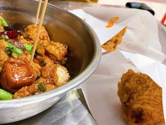 鸡腿-台湾阿弟盐酥鸡(莆田旗舰店)