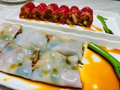 香葱叉烧肠粉-十二粤味·顺德菜·烧鹅点心(五四广场店)