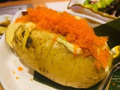 烤鱼籽土豆-鮨桐日本料理(望京店)