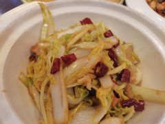 砂锅娃娃菜-梁记粥铺(开元地中海店)