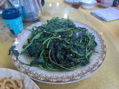 蒜蓉番薯叶-区海鸡场饭店(石壁店)
