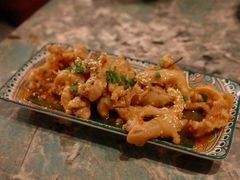 蒜香鸡脚-浩海火燒雲傣家菜(芮欧百货店)