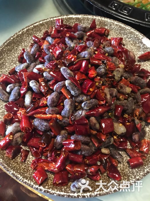 阿蓬记黔江鸡杂(黔江总店)肾豆图片 - 第3张