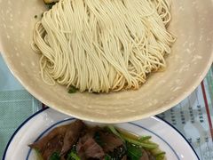 香菜卤牛肉-刘氏三和面馆