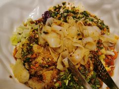 蛰蒙花炝拌面筋-九十九顶毡房(阜石路店)