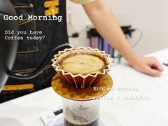 手冲咖啡-echoes coffee回响咖啡(红山店)