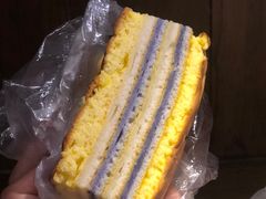 虎皮芋泥蛋糕-老香港手工蛋糕(达道路店)
