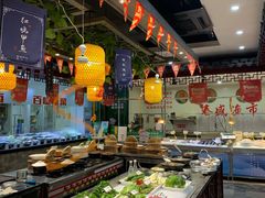 自助取餐区-春盛渔府(牛首山店)