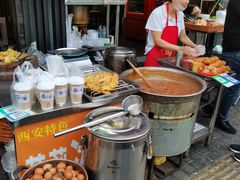 -老兰家传统烧烤炒菜泡馍(小南门店)