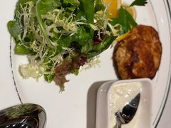 招牌蟹肉饼-Wolfgang’s Steakhouse 沃夫冈牛排馆(上海白玉兰广场店)