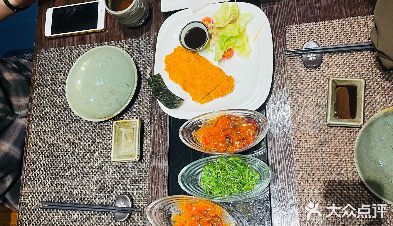 一心亭料理