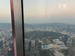 -平安金融中心云际观光层
