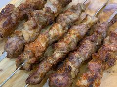 烤羊肉串-新疆巴州金丝特餐厅(大钟寺店)