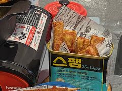 spam薯条-chicken plus韩国炸鸡(城阳店)